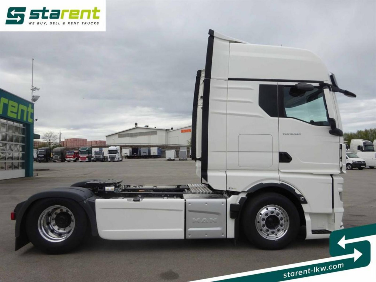 MAN TGX 18.540 LL Retarder Leder Alcoa Navi MIETE - Τράκτορας: φωτογραφία 4 MAN TGX 18.540 LL Retarder Leder Alcoa Navi MIETE - Τράκτορας: φωτογραφία 4