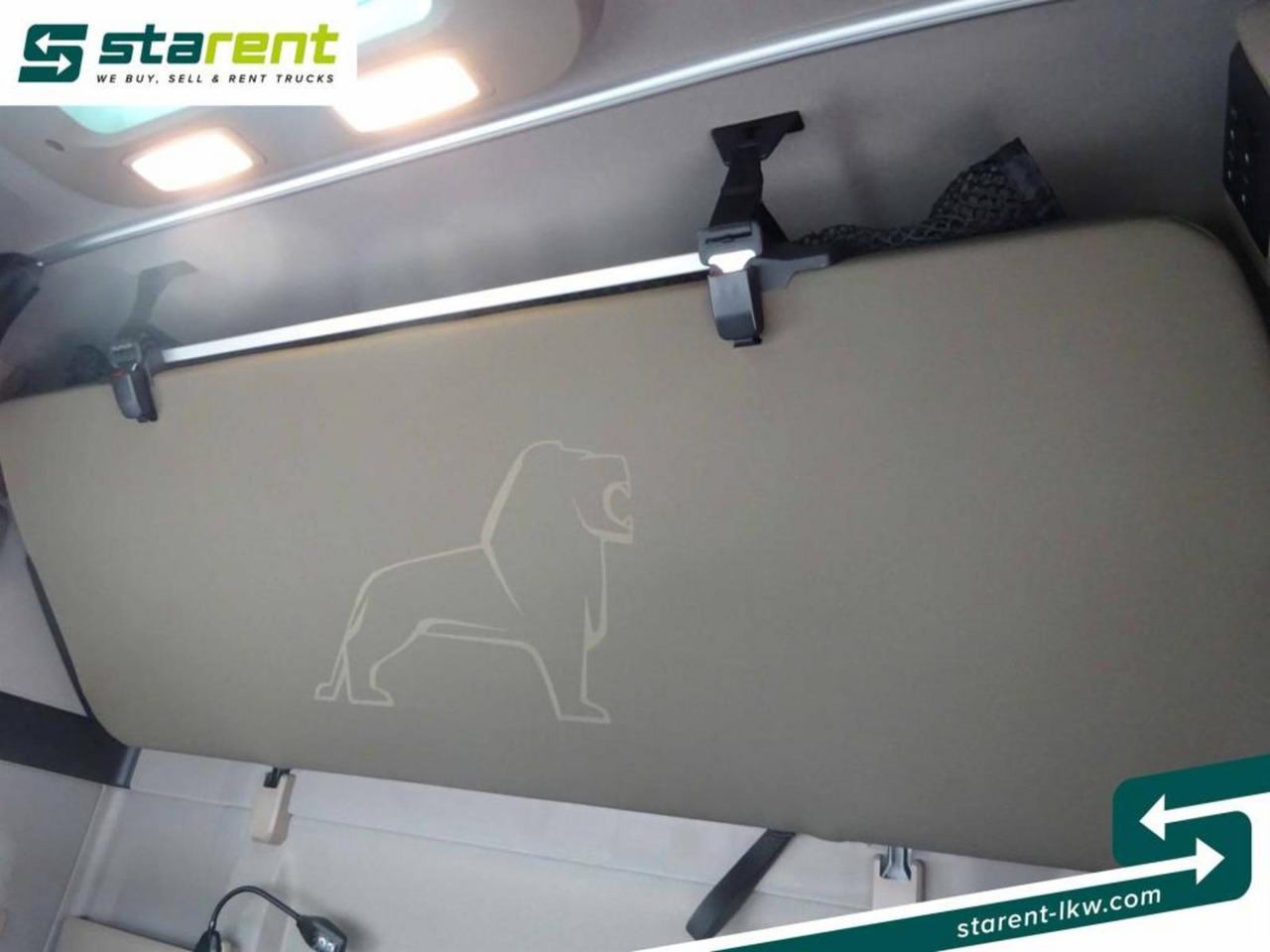 Τράκτορας MAN TGX 18.540 LL Retarder Leder Alcoa Navi MIETE: φωτογραφία 15