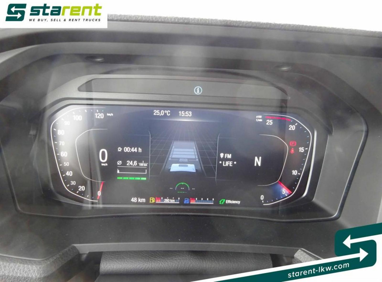 Τράκτορας MAN TGX 18.540 LL Retarder Leder Alcoa Navi MIETE: φωτογραφία 20