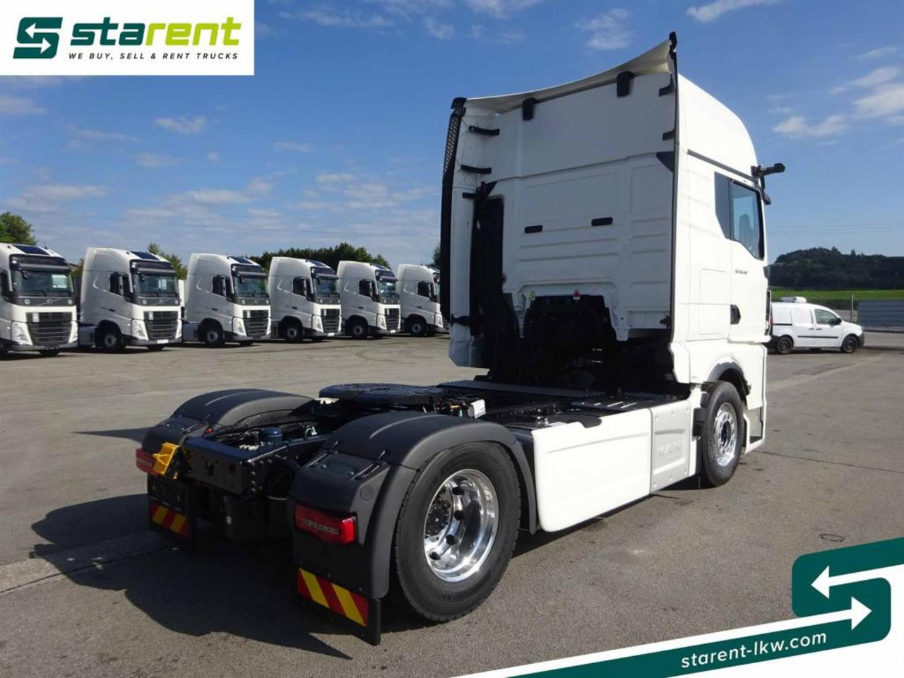 MAN TGX 18.540 LL Retarder Leder Alcoa Navi Standk. - Τράκτορας: φωτογραφία 5 MAN TGX 18.540 LL Retarder Leder Alcoa Navi Standk. - Τράκτορας: φωτογραφία 5