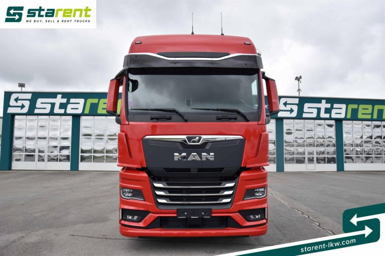 MAN TGX 18.540 LL Retarder Vollluftfederung Standklima - Τράκτορας: φωτογραφία 2 MAN TGX 18.540 LL Retarder Vollluftfederung Standklima - Τράκτορας: φωτογραφία 2