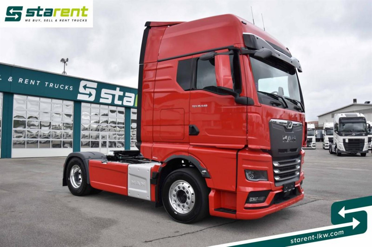 MAN TGX 18.540 LL Retarder Vollluftfederung Standklima - Τράκτορας: φωτογραφία 3 MAN TGX 18.540 LL Retarder Vollluftfederung Standklima - Τράκτορας: φωτογραφία 3