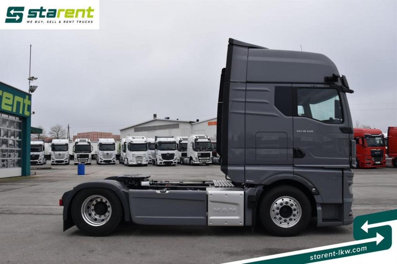MAN TGX 18.540 LL Retarder Vollluftfederung Standklima - Τράκτορας: φωτογραφία 4 MAN TGX 18.540 LL Retarder Vollluftfederung Standklima - Τράκτορας: φωτογραφία 4