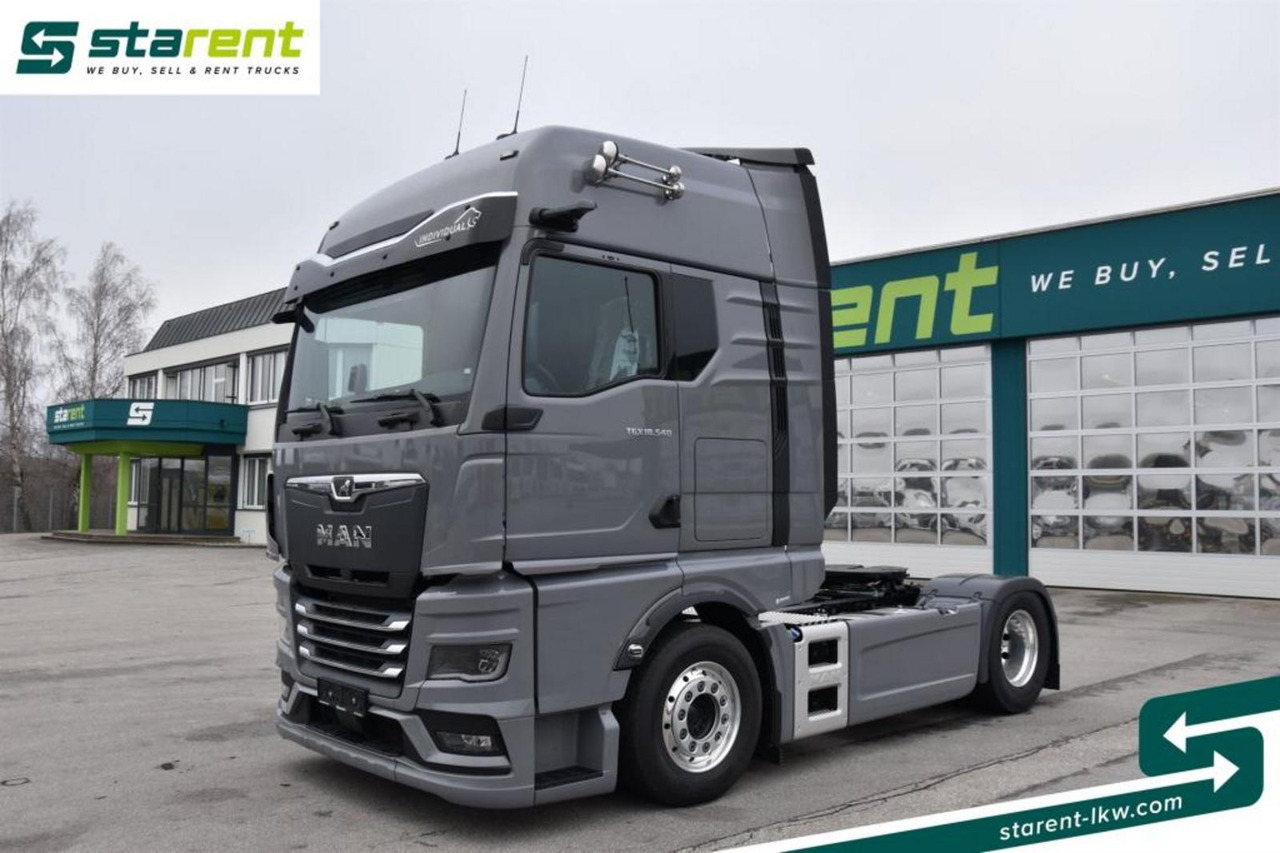 MAN TGX 18.540 LL Retarder Vollluftfederung Standklima - Τράκτορας: φωτογραφία 1 MAN TGX 18.540 LL Retarder Vollluftfederung Standklima - Τράκτορας: φωτογραφία 1