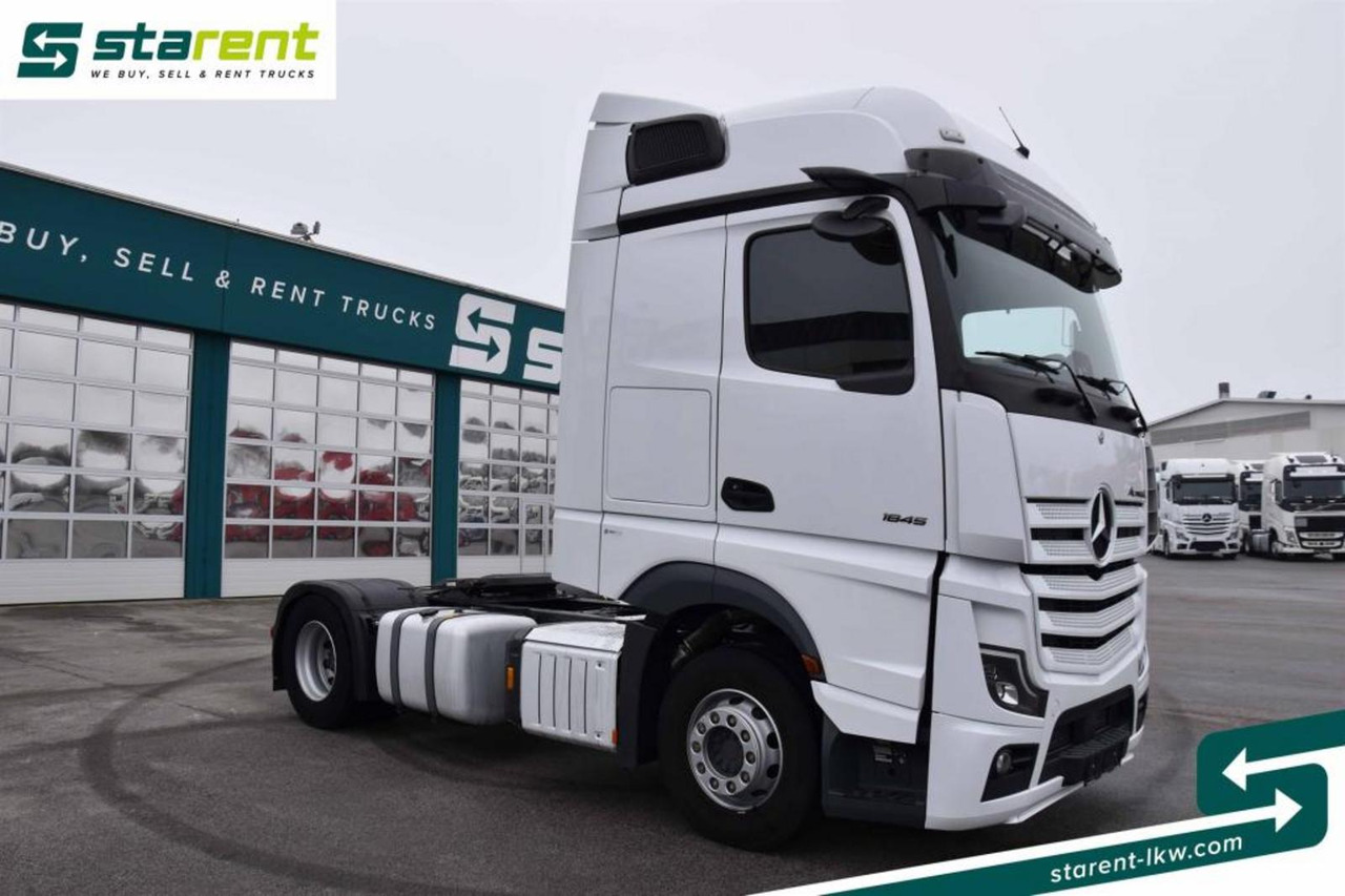 Mercedes Benz Actros 1845 Big Space Xenon Mirror Cam NAVI - Τράκτορας: φωτογραφία 3 Mercedes Benz Actros 1845 Big Space Xenon Mirror Cam NAVI - Τράκτορας: φωτογραφία 3