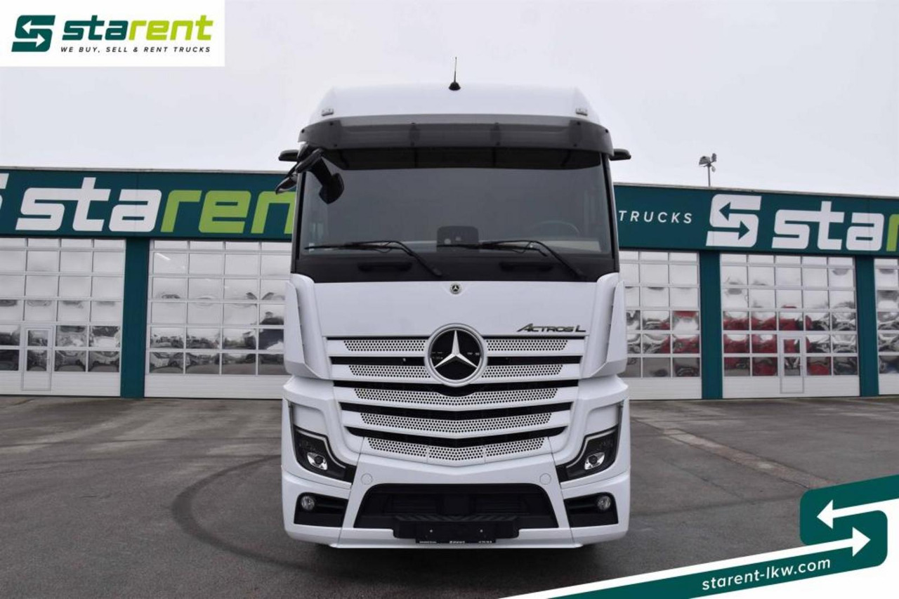 Mercedes Benz Actros 1845 Big Space Xenon Mirror Cam NAVI - Τράκτορας: φωτογραφία 2 Mercedes Benz Actros 1845 Big Space Xenon Mirror Cam NAVI - Τράκτορας: φωτογραφία 2