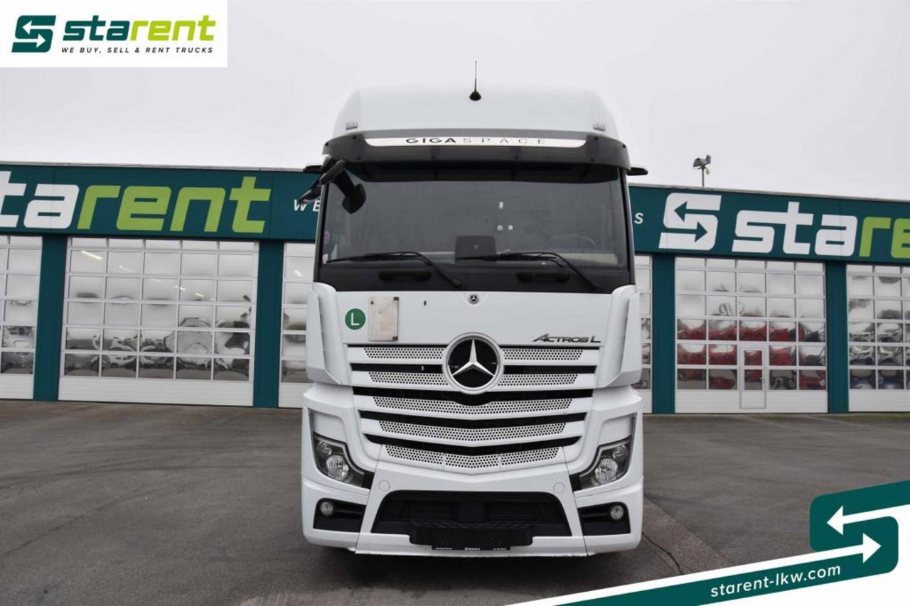 Mercedes Benz Actros 1851 GIGA Space Hydraulik Retarder Standkl. - Τράκτορας: φωτογραφία 2 Mercedes Benz Actros 1851 GIGA Space Hydraulik Retarder Standkl. - Τράκτορας: φωτογραφία 2