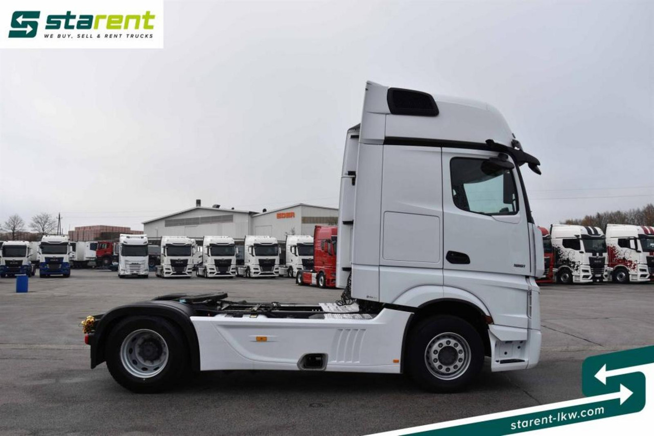 Mercedes Benz Actros 1851 GIGA Space Hydraulik Retarder Standkl. - Τράκτορας: φωτογραφία 4 Mercedes Benz Actros 1851 GIGA Space Hydraulik Retarder Standkl. - Τράκτορας: φωτογραφία 4