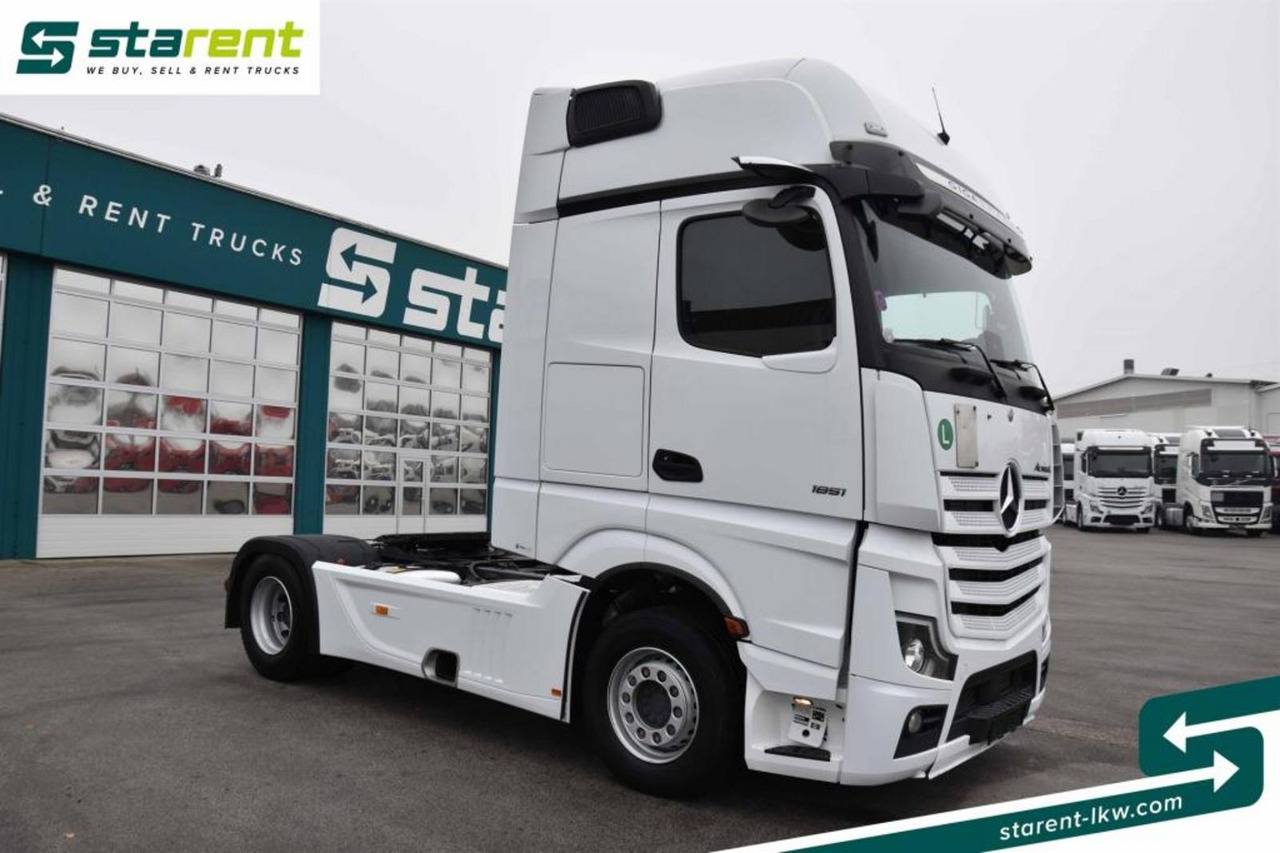 Mercedes Benz Actros 1851 GIGA Space Hydraulik Retarder Standkl. - Τράκτορας: φωτογραφία 3 Mercedes Benz Actros 1851 GIGA Space Hydraulik Retarder Standkl. - Τράκτορας: φωτογραφία 3