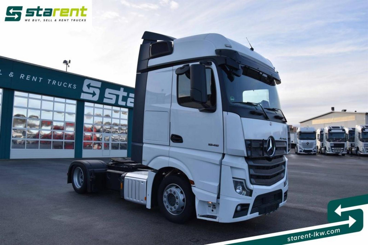 Mercedes Benz Actros L 1846 BigSpace Hubsattelkupplung Retarder - Τράκτορας: φωτογραφία 3 Mercedes Benz Actros L 1846 BigSpace Hubsattelkupplung Retarder - Τράκτορας: φωτογραφία 3