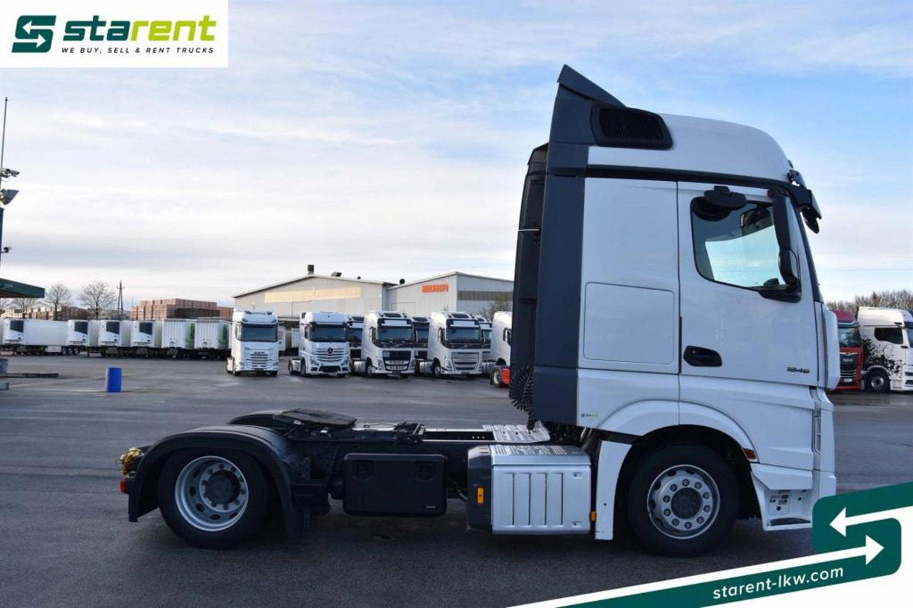 Mercedes Benz Actros L 1846 BigSpace Hubsattelkupplung Retarder - Τράκτορας: φωτογραφία 4 Mercedes Benz Actros L 1846 BigSpace Hubsattelkupplung Retarder - Τράκτορας: φωτογραφία 4