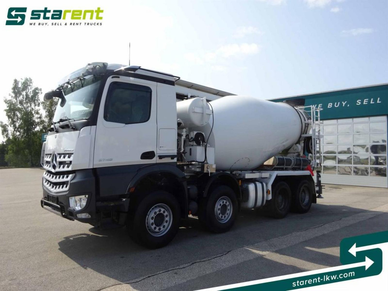 Mercedes Benz Arocs 3748 8x4 Liebherr Betonmischer + Förderband - Μπετονιέρα φορτηγό: φωτογραφία 1 Mercedes Benz Arocs 3748 8x4 Liebherr Betonmischer + Förderband - Μπετονιέρα φορτηγό: φωτογραφία 1