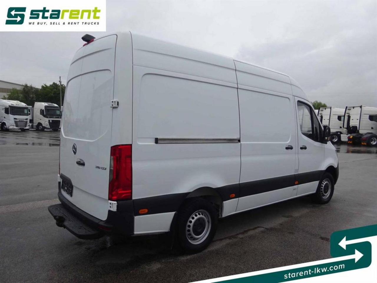Mercedes Benz Sprinter 316CDi Klima AHK Auftritt Navi Kamera - Βαν: φωτογραφία 5 Mercedes Benz Sprinter 316CDi Klima AHK Auftritt Navi Kamera - Βαν: φωτογραφία 5