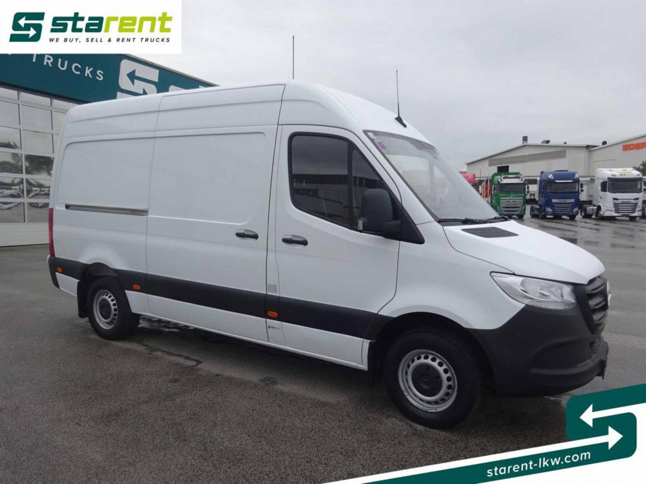 Mercedes Benz Sprinter 316CDi Klima AHK Auftritt Navi Kamera - Βαν: φωτογραφία 3 Mercedes Benz Sprinter 316CDi Klima AHK Auftritt Navi Kamera - Βαν: φωτογραφία 3