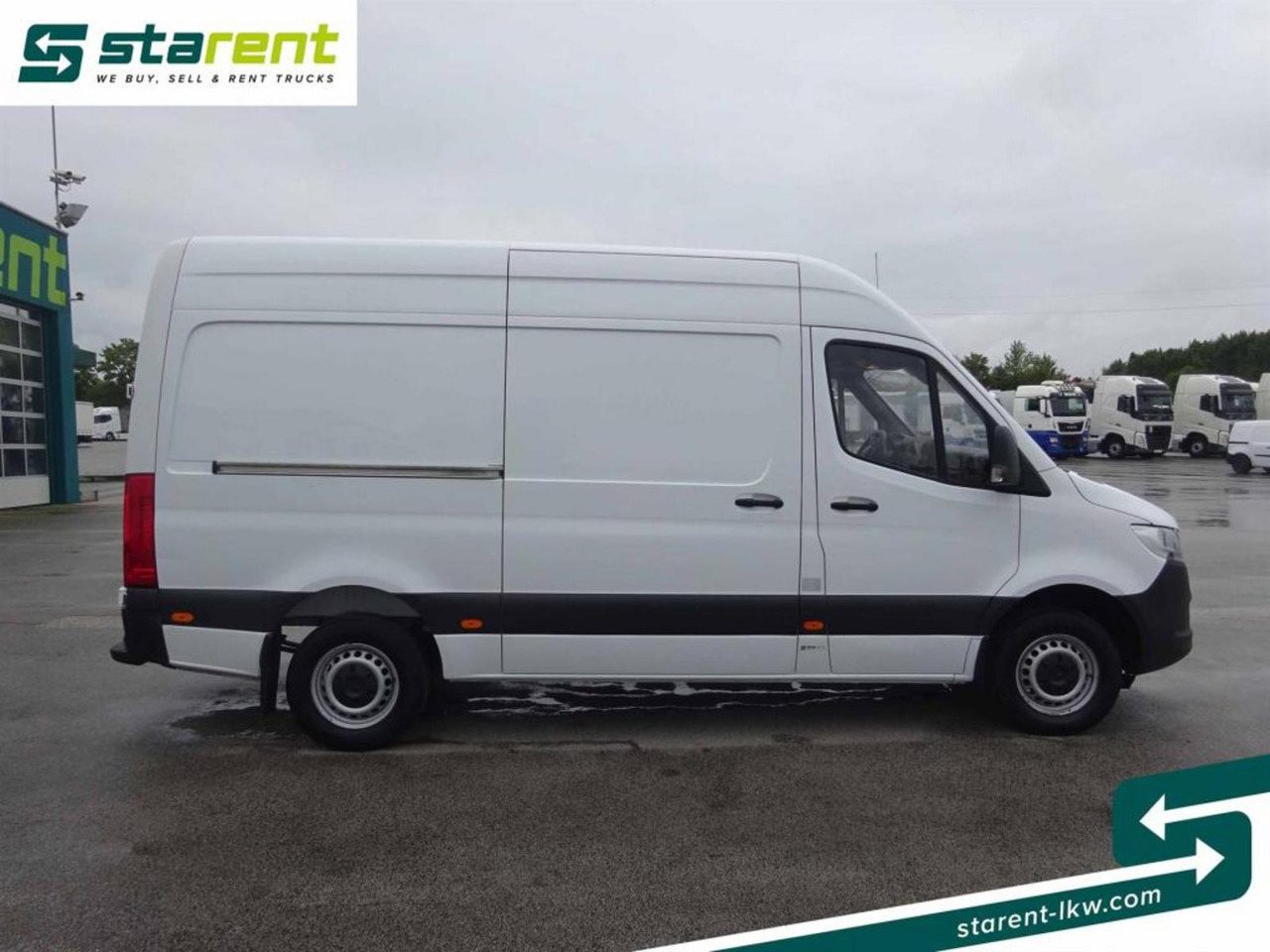 Mercedes Benz Sprinter 316CDi Klima AHK Auftritt Navi Kamera - Βαν: φωτογραφία 4 Mercedes Benz Sprinter 316CDi Klima AHK Auftritt Navi Kamera - Βαν: φωτογραφία 4