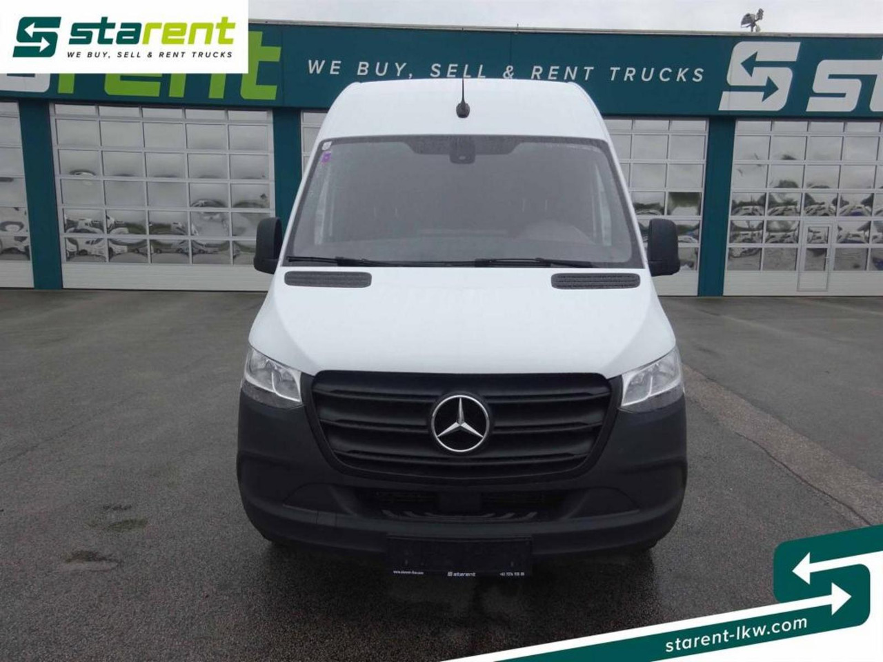 Mercedes Benz Sprinter 316CDi Klima AHK Auftritt Navi Kamera - Βαν: φωτογραφία 2 Mercedes Benz Sprinter 316CDi Klima AHK Auftritt Navi Kamera - Βαν: φωτογραφία 2