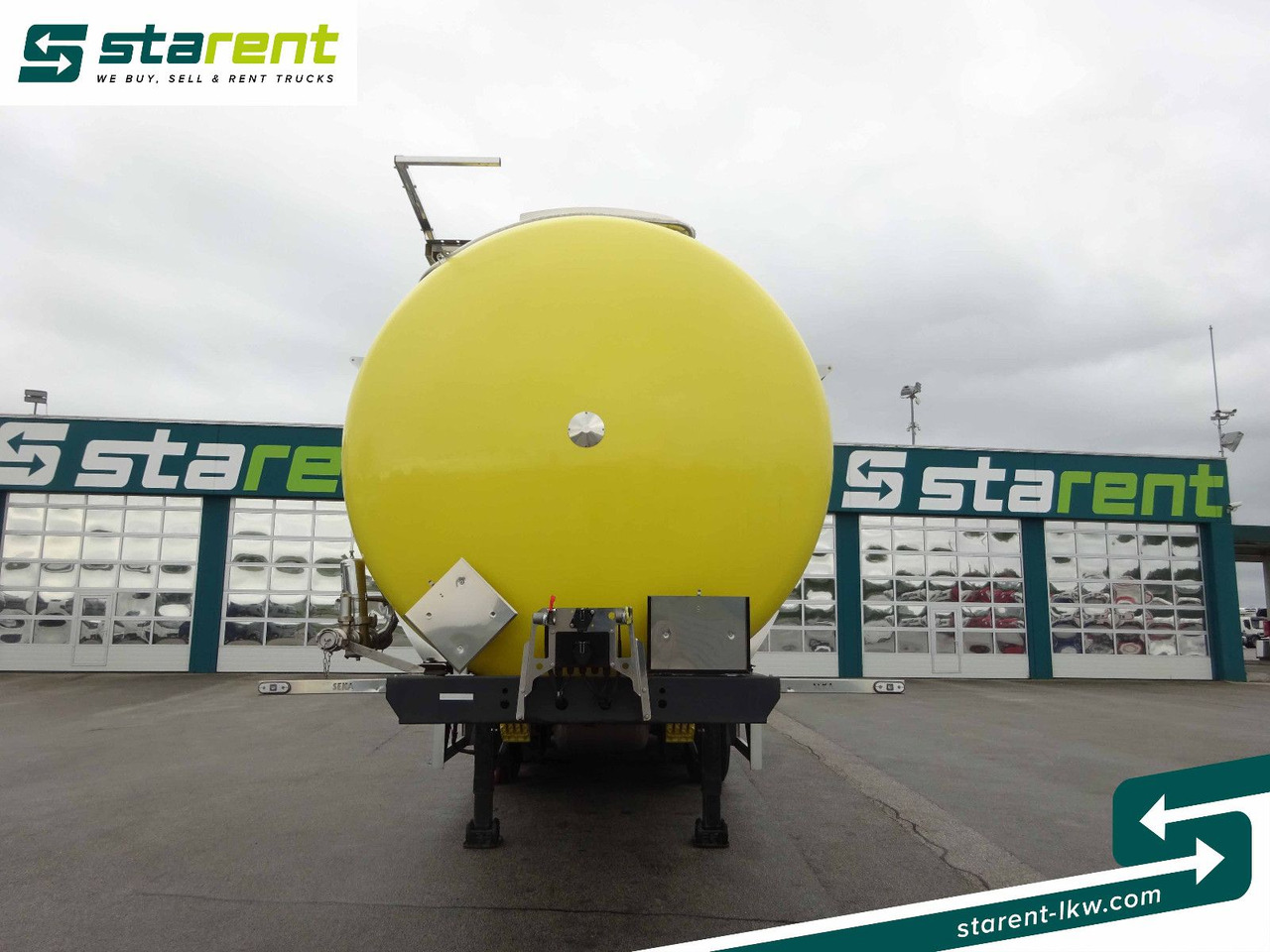 SEKA Lebensmitteltank, ADR, 33.000L, Liftachse - Επικαθήμενο βυτίο: φωτογραφία 2 SEKA Lebensmitteltank, ADR, 33.000L, Liftachse - Επικαθήμενο βυτίο: φωτογραφία 2