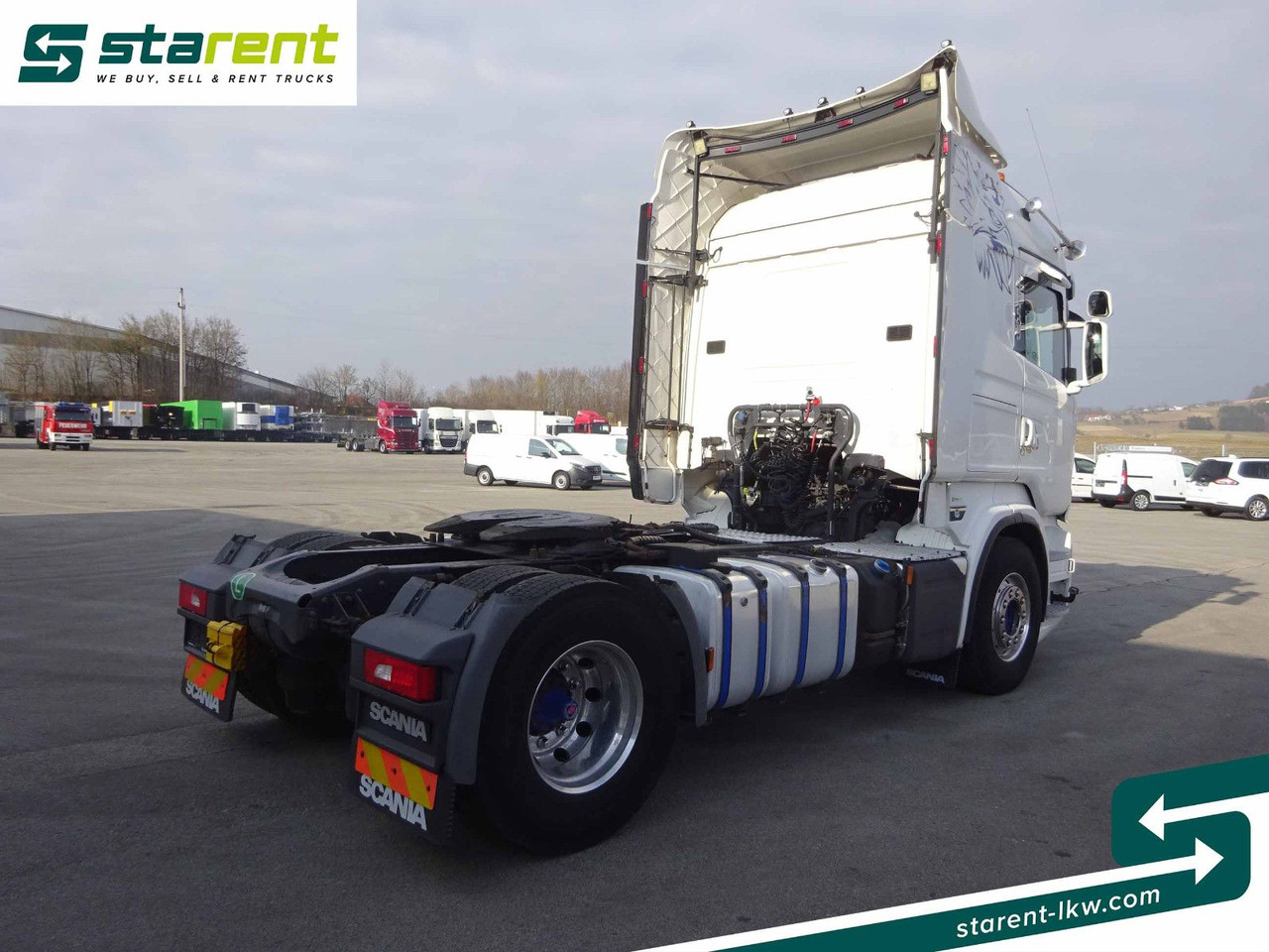 Τράκτορας Scania R450, Standklima, Retarder, Navi, Hydraulik: φωτογραφία 5