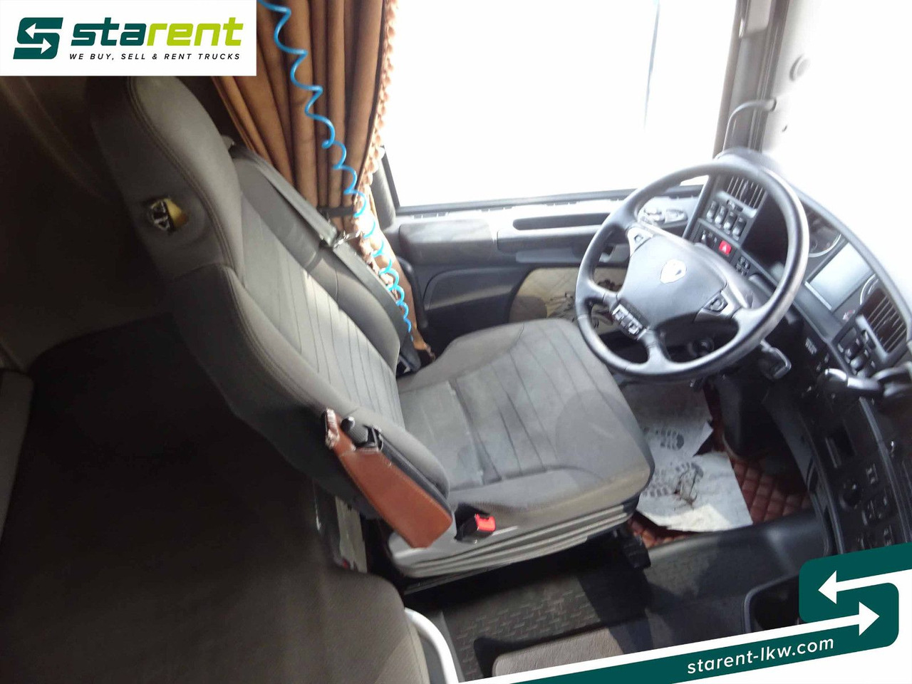 Τράκτορας Scania R450, Standklima, Retarder, Navi, Hydraulik: φωτογραφία 14