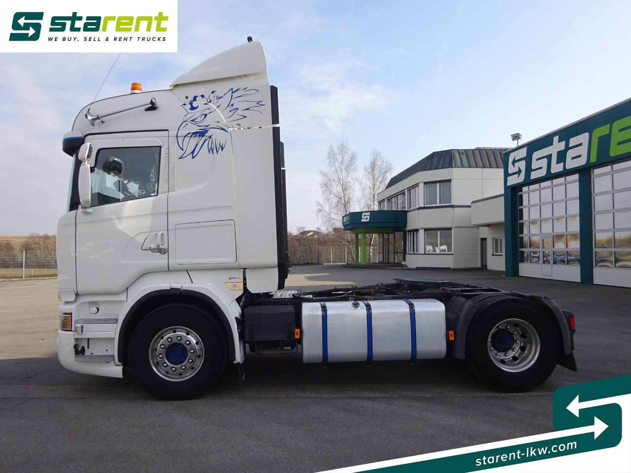 Τράκτορας Scania R450, Standklima, Retarder, Navi, Hydraulik: φωτογραφία 8