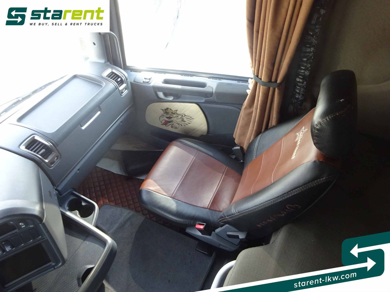 Τράκτορας Scania R450, Standklima, Retarder, Navi, Hydraulik: φωτογραφία 15