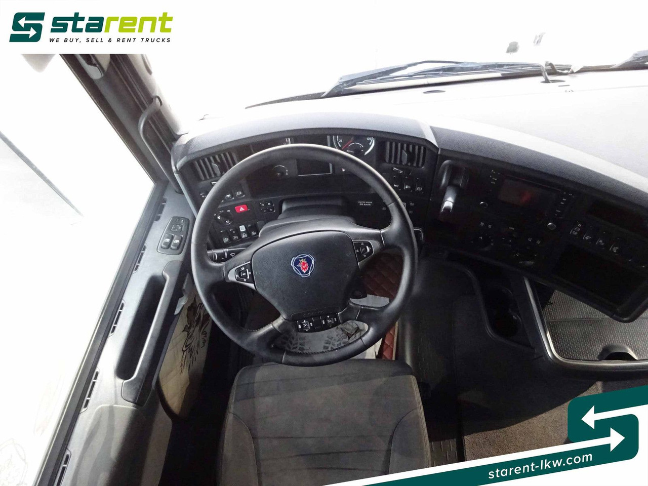 Τράκτορας Scania R450, Standklima, Retarder, Navi, Hydraulik: φωτογραφία 17
