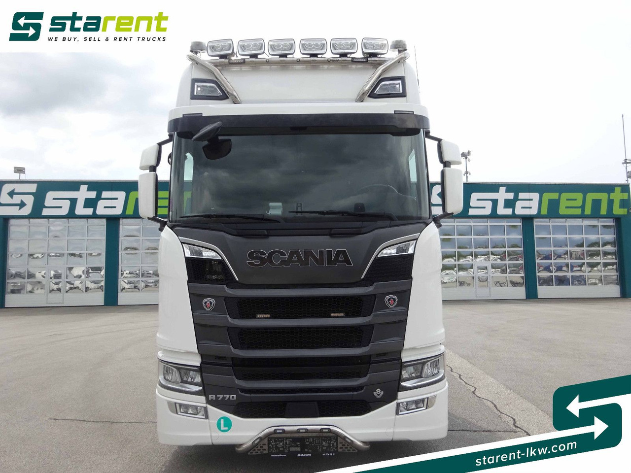 Scania R770 V8 Fahrzeugtransporter, Retarder, Seilwinde - Φορτηγό ρυμούλκησης: φωτογραφία 2 Scania R770 V8 Fahrzeugtransporter, Retarder, Seilwinde - Φορτηγό ρυμούλκησης: φωτογραφία 2