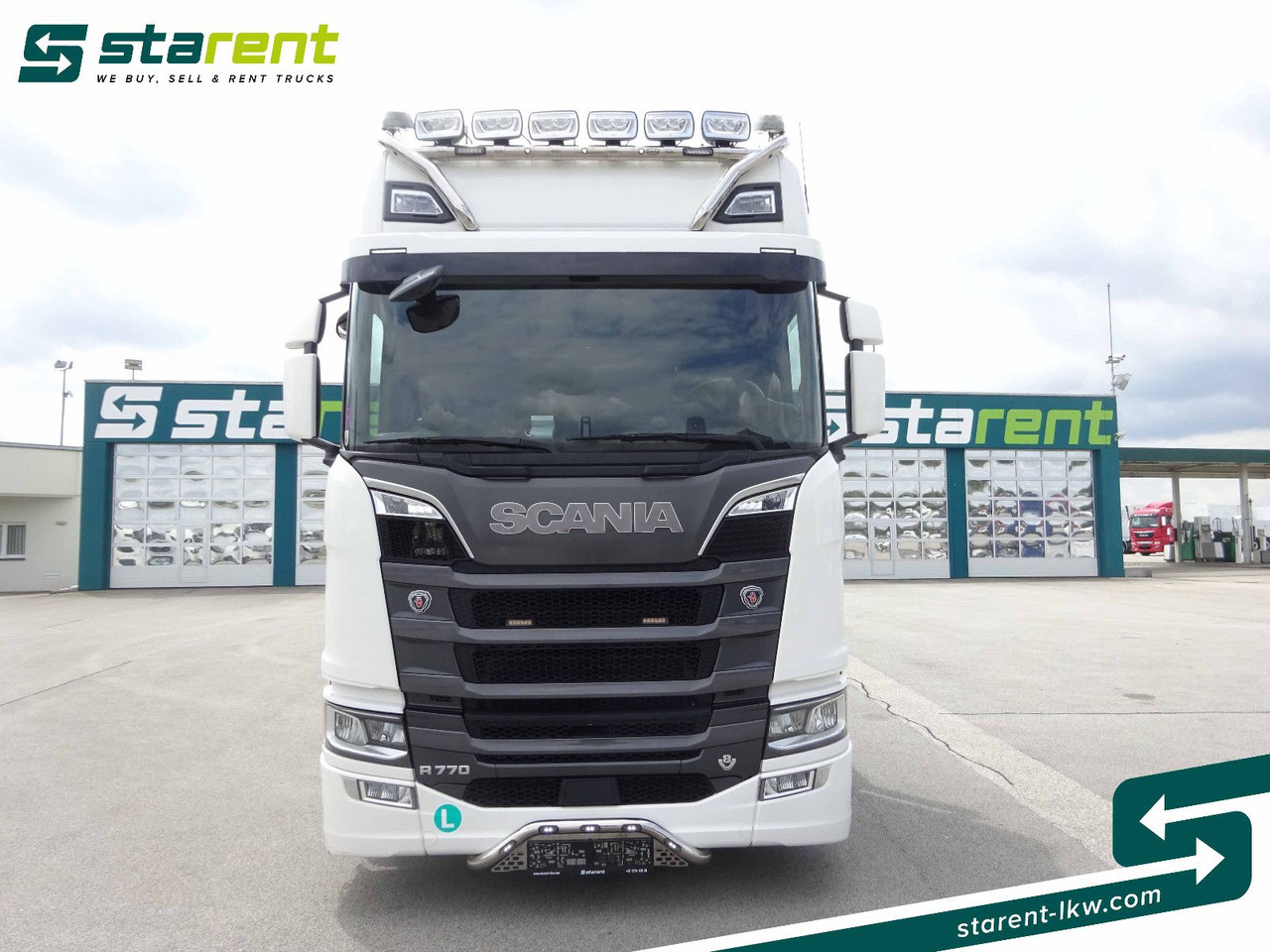 Scania R770 V8 Fahrzeugtransporter + Ziegler Anhänger - Φορτηγό αυτοκινητάμαξα: φωτογραφία 2 Scania R770 V8 Fahrzeugtransporter + Ziegler Anhänger - Φορτηγό αυτοκινητάμαξα: φωτογραφία 2