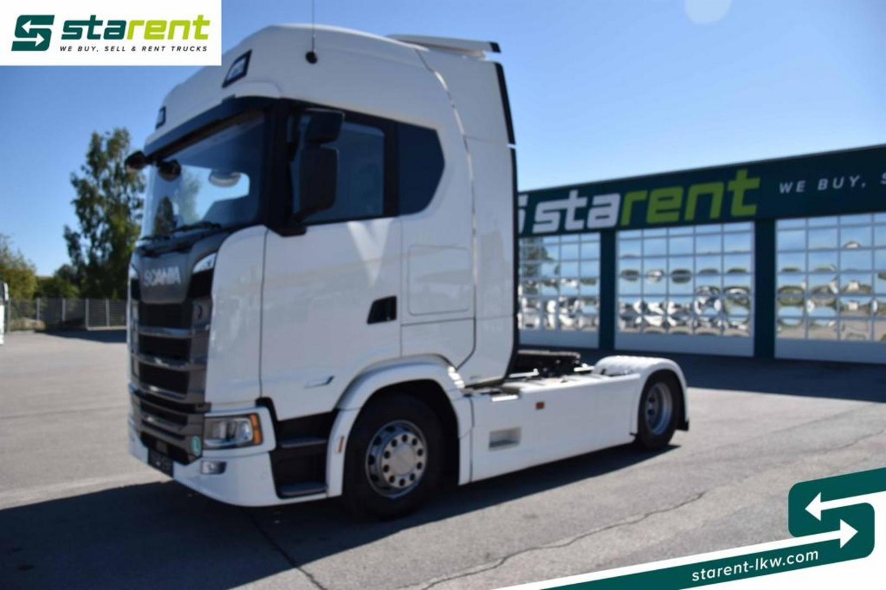 Scania S560 Retarder Navi LED-Lichter Ledersitze ACC - Τράκτορας: φωτογραφία 1 Scania S560 Retarder Navi LED-Lichter Ledersitze ACC - Τράκτορας: φωτογραφία 1