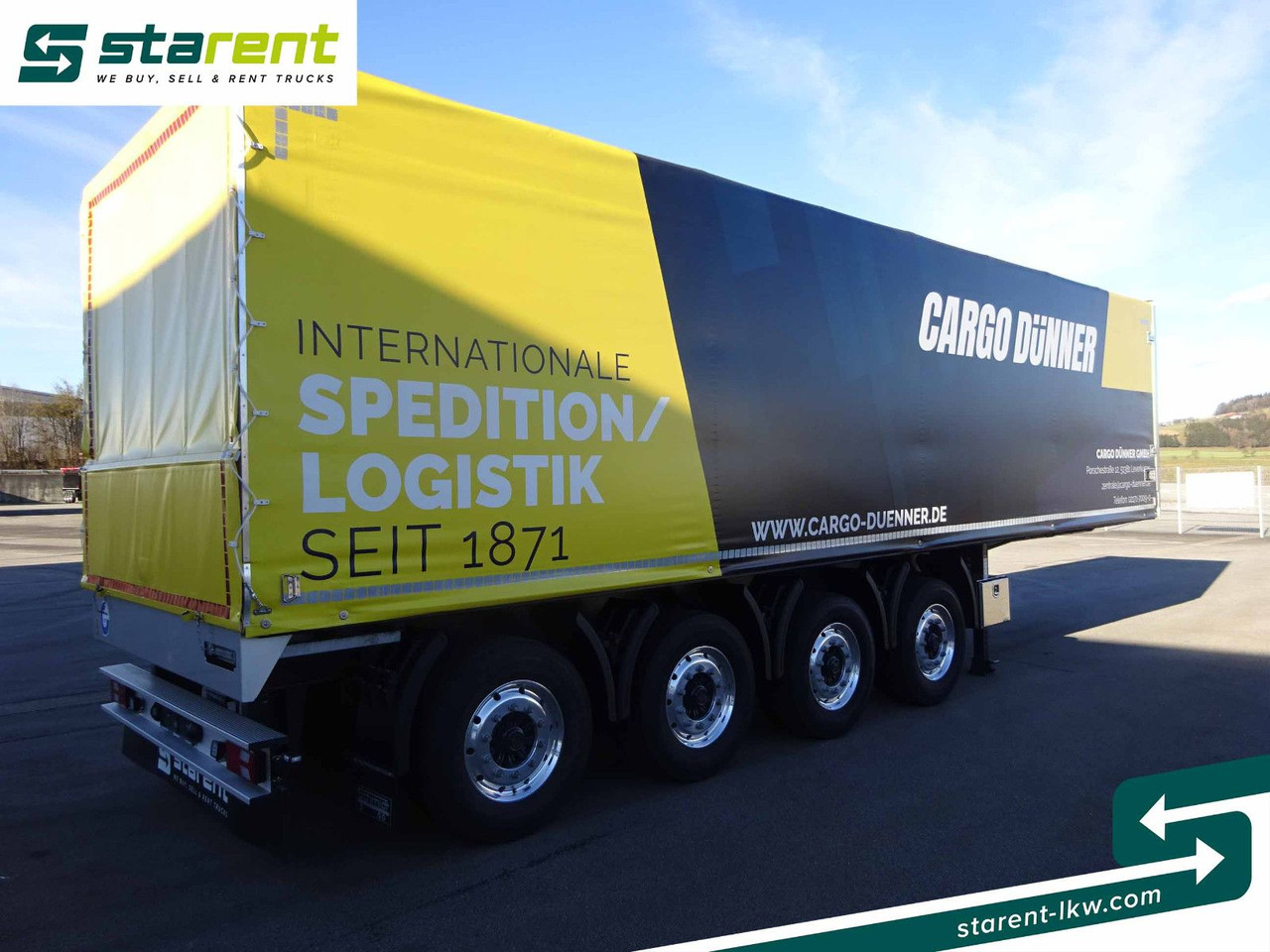 Schmidt Tautliner Coil-Mulde 6.5 Meter, Quick-Slider - Επικαθήμενο κουρτίνα: φωτογραφία 5 Schmidt Tautliner Coil-Mulde 6.5 Meter, Quick-Slider - Επικαθήμενο κουρτίνα: φωτογραφία 5