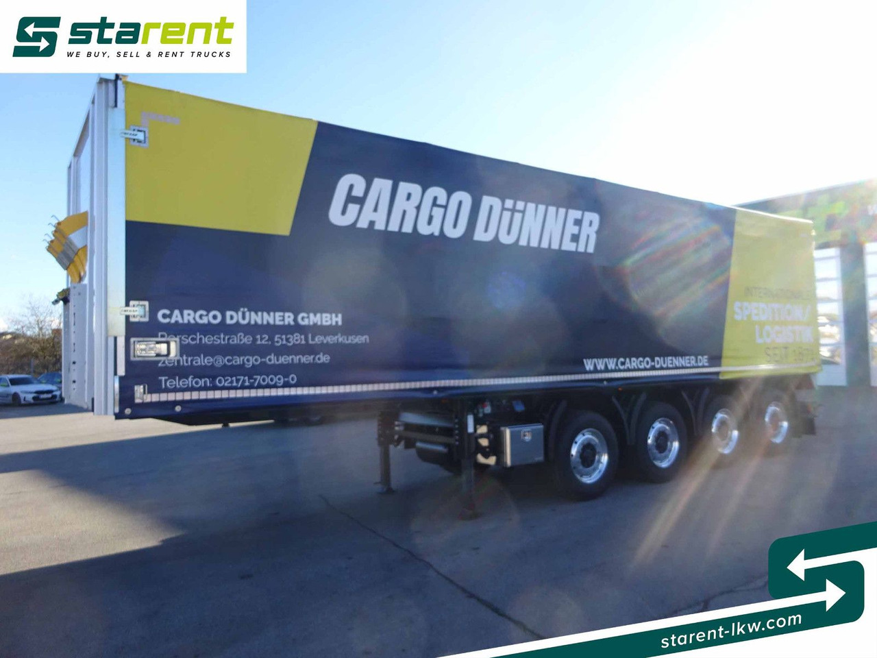 Schmidt Tautliner Coil-Mulde 6.5 Meter, Quick-Slider - Επικαθήμενο κουρτίνα: φωτογραφία 1 Schmidt Tautliner Coil-Mulde 6.5 Meter, Quick-Slider - Επικαθήμενο κουρτίνα: φωτογραφία 1