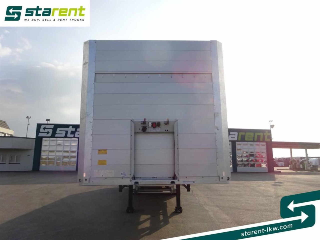 Schmitz Baustofftrailer Liftachse Rungen 80cm Bordwände - Επικαθήμενο πλατφόρμα/ Καρότσα: φωτογραφία 2 Schmitz Baustofftrailer Liftachse Rungen 80cm Bordwände - Επικαθήμενο πλατφόρμα/ Καρότσα: φωτογραφία 2