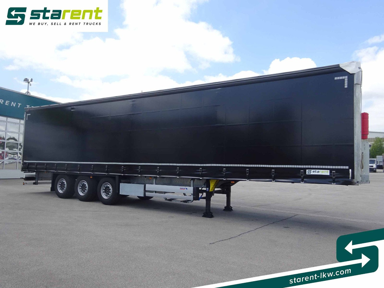 Schmitz Cargobull Tautliner, Neue Plane, XL Zertifikat, Multilook - Επικαθήμενο κουρτίνα: φωτογραφία 3 Schmitz Cargobull Tautliner, Neue Plane, XL Zertifikat, Multilook - Επικαθήμενο κουρτίνα: φωτογραφία 3