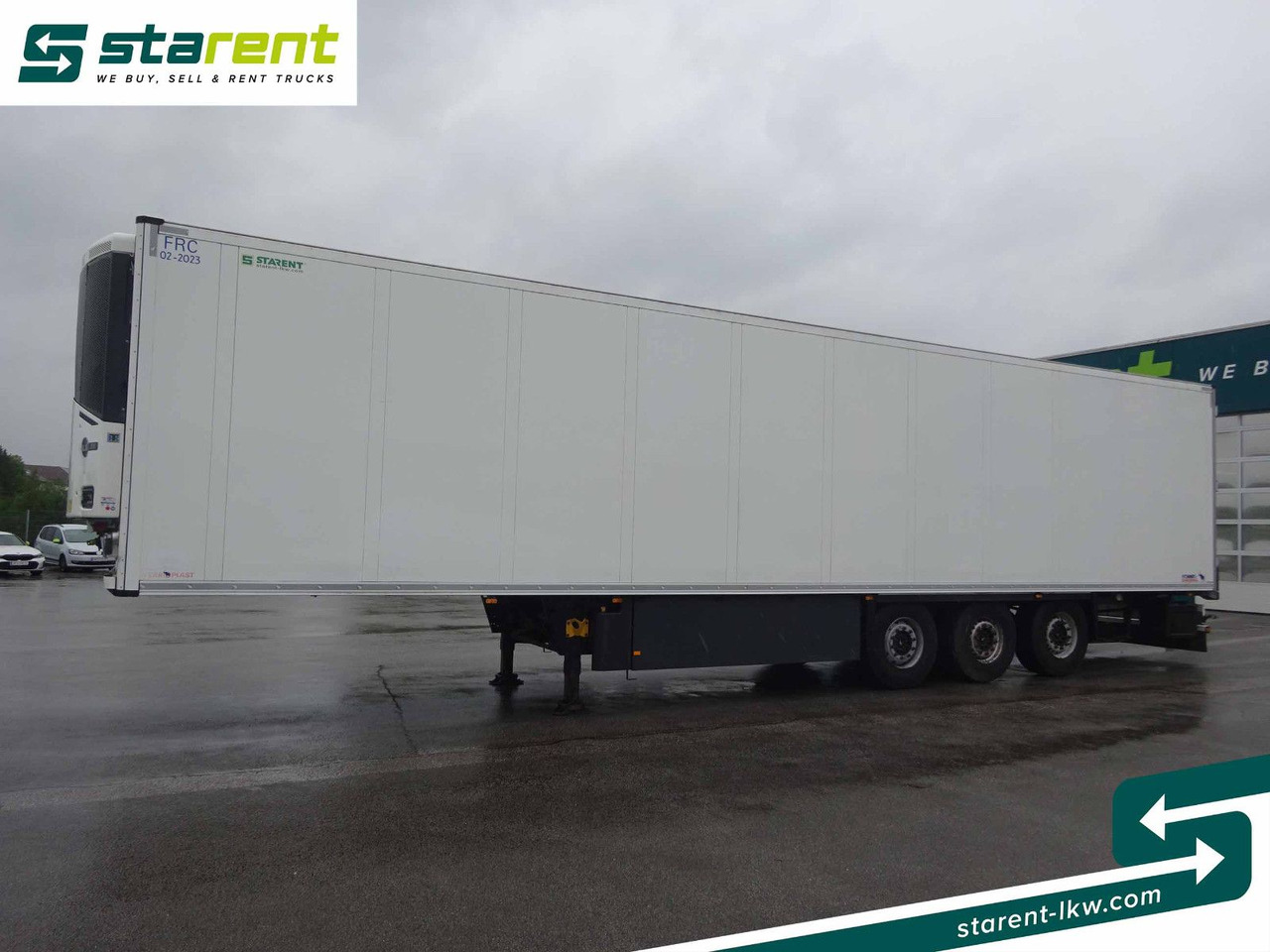 Επικαθήμενο ψυγείο Schmitz Cargobull Thermotrailer, ThermoKing SLXi300, Palka: φωτογραφία 1