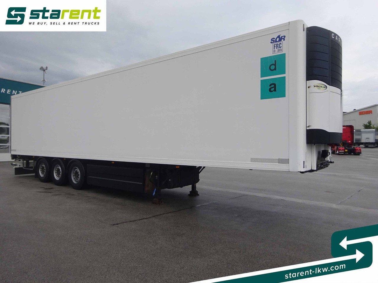 Schwarzmüller Carrier Vector 1850 Palettenkasten - Επικαθήμενο ψυγείο: φωτογραφία 3 Schwarzmüller Carrier Vector 1850 Palettenkasten - Επικαθήμενο ψυγείο: φωτογραφία 3