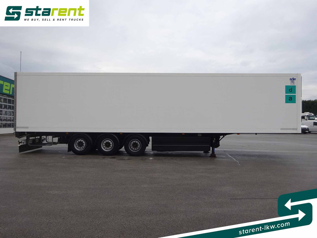 Schwarzmüller Carrier Vector 1850 Palettenkasten - Επικαθήμενο ψυγείο: φωτογραφία 4 Schwarzmüller Carrier Vector 1850 Palettenkasten - Επικαθήμενο ψυγείο: φωτογραφία 4