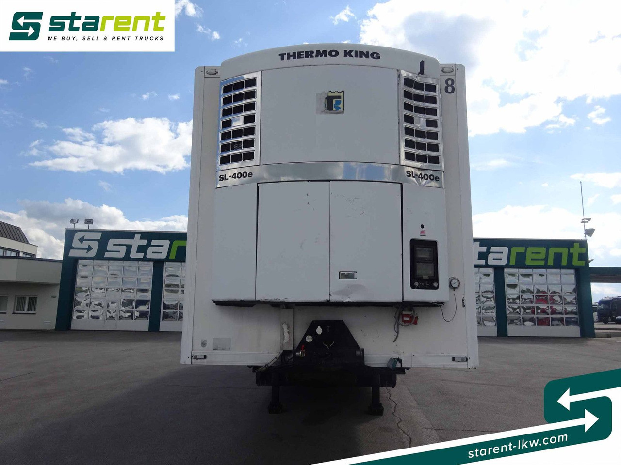 Schwarzmüller Thermotrailer, Thermo King SL400, Liftachse, SAF - Επικαθήμενο κόφα: φωτογραφία 2 Schwarzmüller Thermotrailer, Thermo King SL400, Liftachse, SAF - Επικαθήμενο κόφα: φωτογραφία 2