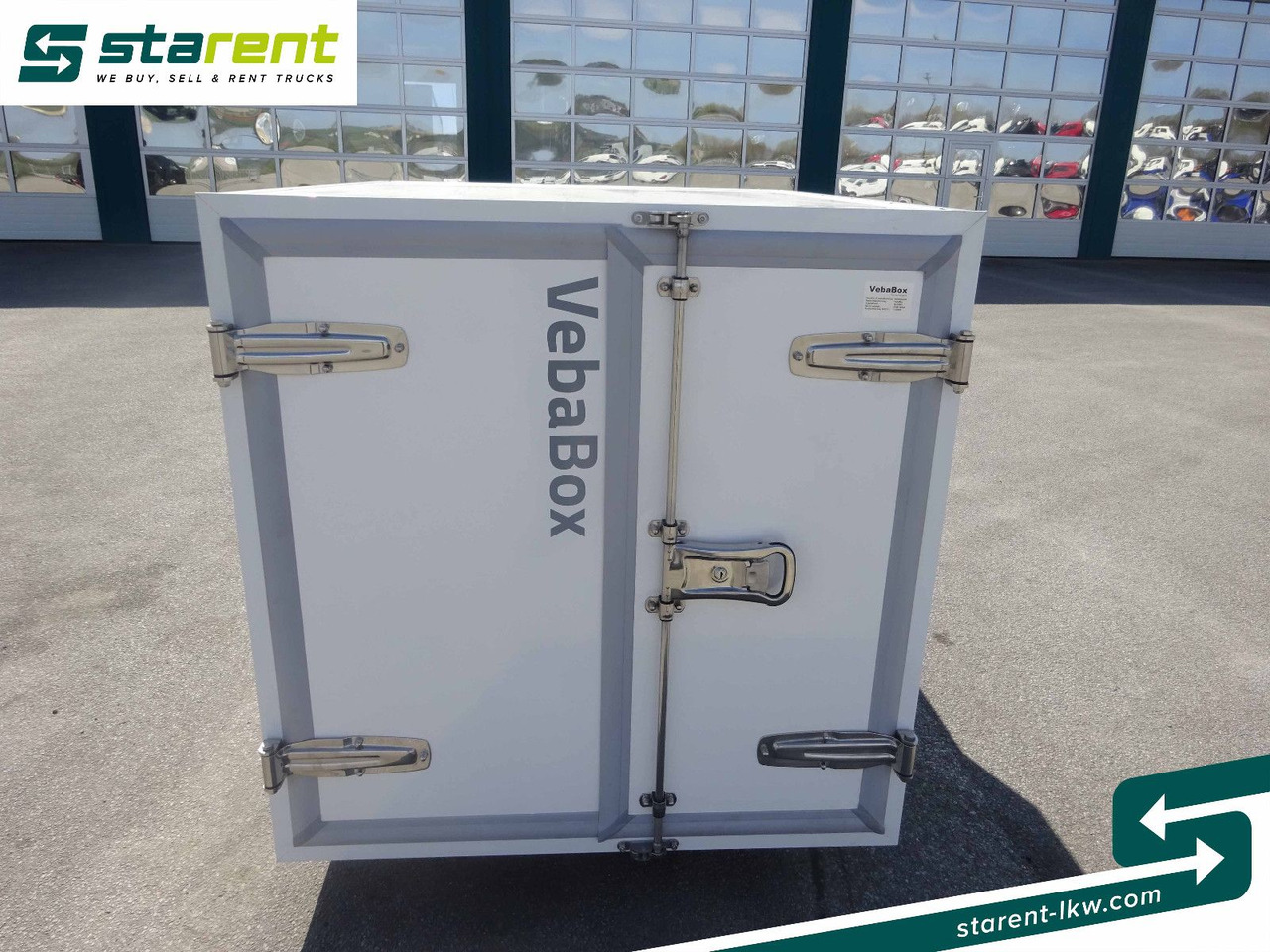 VebaBox 1250x1200x2000mm (BxHxT), Model: DL32691 - Επαγγελματικό αυτοκίνητο ψυγείο: φωτογραφία 2 VebaBox 1250x1200x2000mm (BxHxT), Model: DL32691 - Επαγγελματικό αυτοκίνητο ψυγείο: φωτογραφία 2