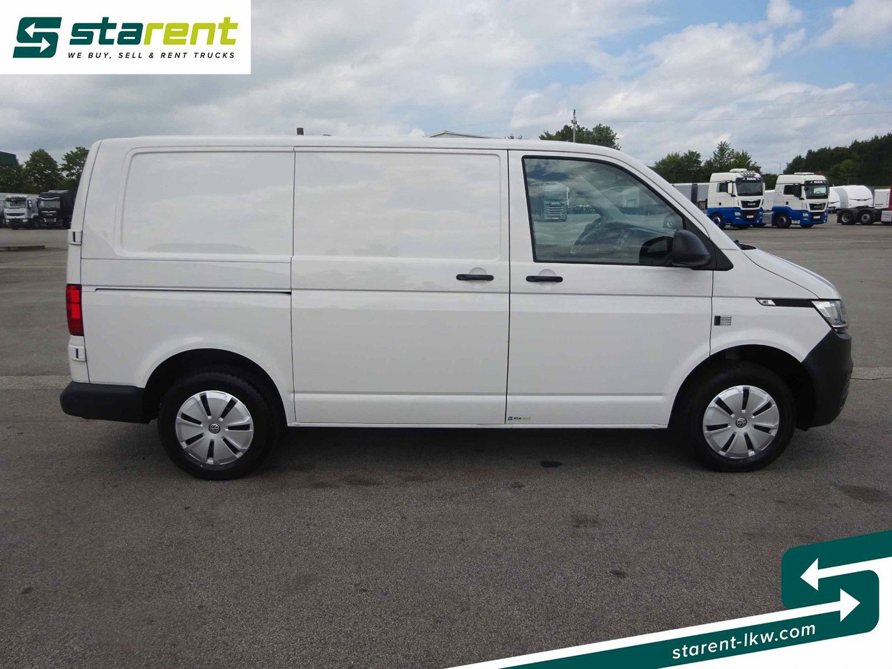 Volkswagen Transporter 6.1, Klima, Parksensoren hinten - Βαν: φωτογραφία 4 Volkswagen Transporter 6.1, Klima, Parksensoren hinten - Βαν: φωτογραφία 4