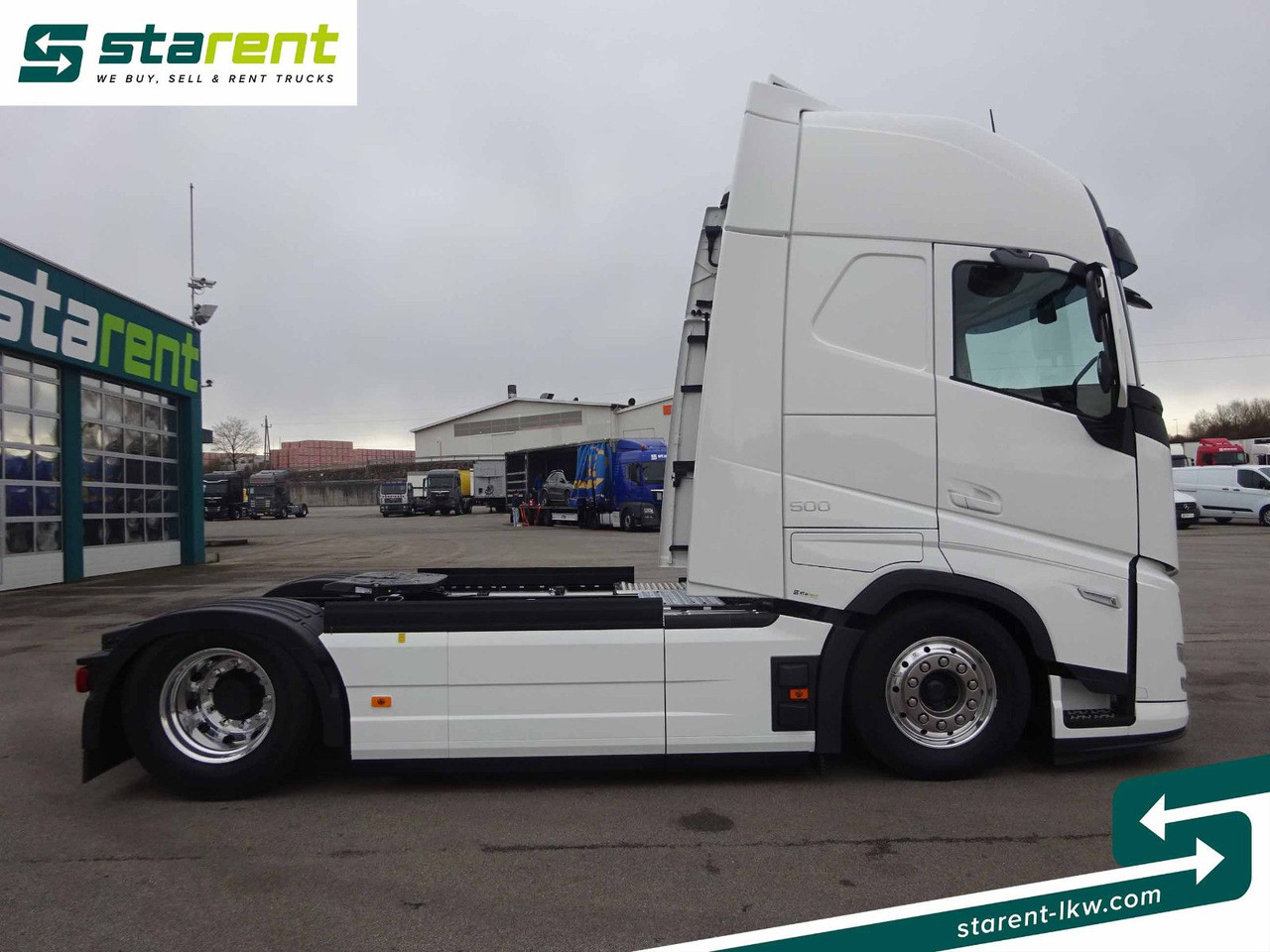 Volvo FH 500 AERO, Retarder, Vollluftfederung, LED - Τράκτορας: φωτογραφία 4 Volvo FH 500 AERO, Retarder, Vollluftfederung, LED - Τράκτορας: φωτογραφία 4