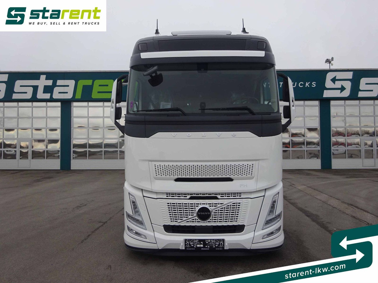 Volvo FH 500 AERO, Retarder, Vollluftfederung, LED - Τράκτορας: φωτογραφία 2 Volvo FH 500 AERO, Retarder, Vollluftfederung, LED - Τράκτορας: φωτογραφία 2