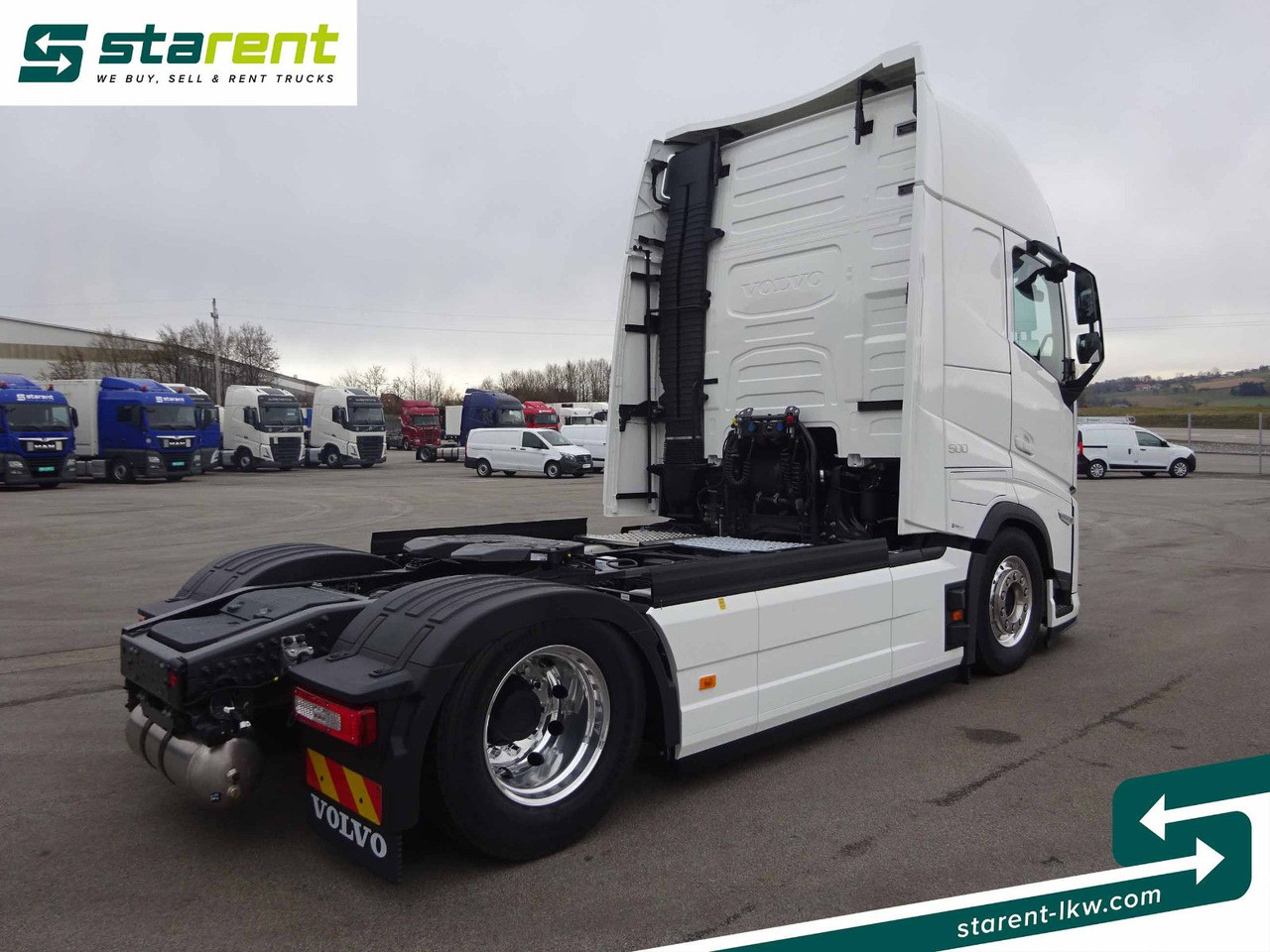 Volvo FH 500 AERO, Retarder, Vollluftfederung, LED - Τράκτορας: φωτογραφία 5 Volvo FH 500 AERO, Retarder, Vollluftfederung, LED - Τράκτορας: φωτογραφία 5