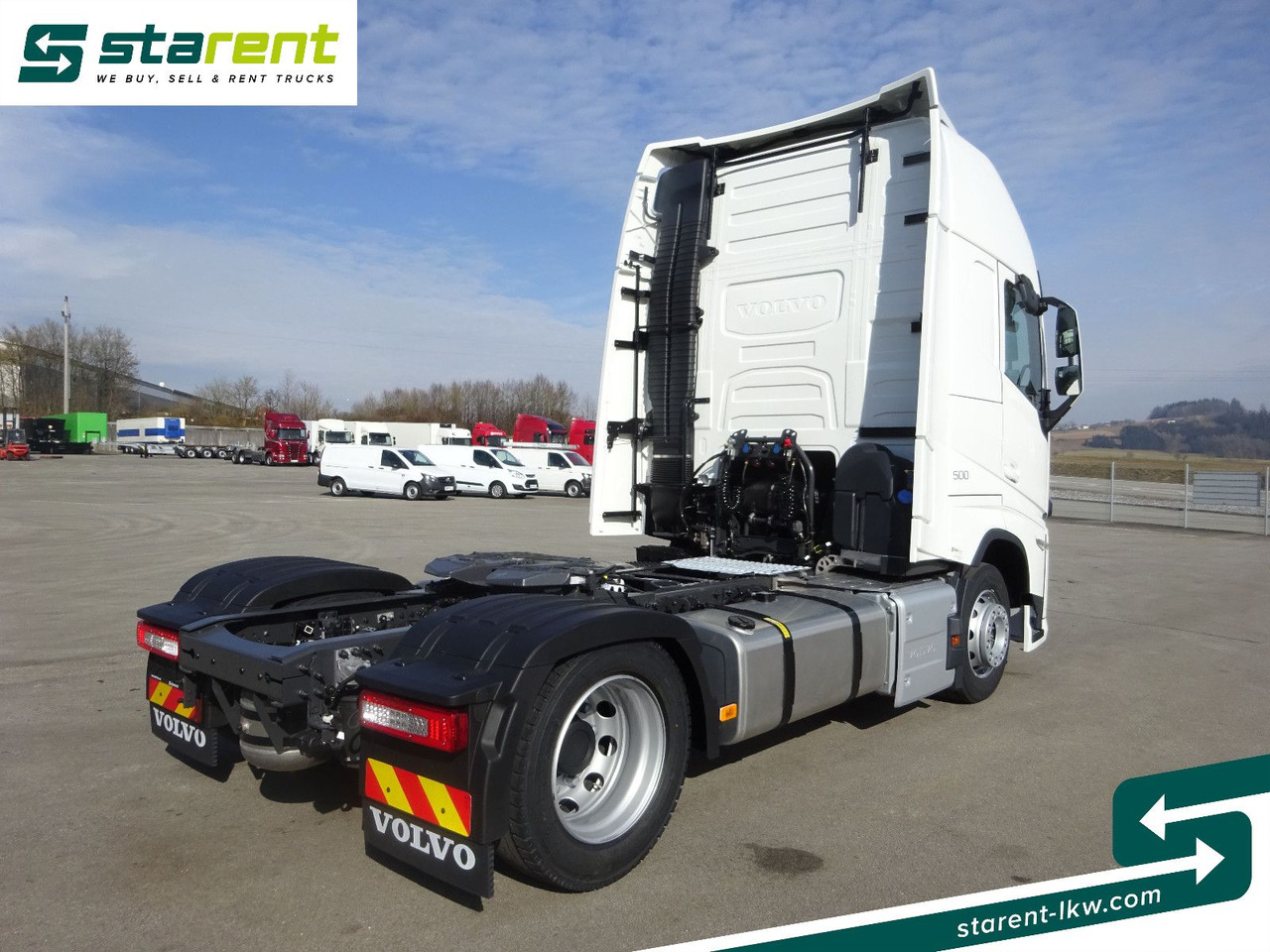 Volvo FH 500 Aero X-Low Deck, I-Park-Cool, LED, NAVI - Τράκτορας: φωτογραφία 5 Volvo FH 500 Aero X-Low Deck, I-Park-Cool, LED, NAVI - Τράκτορας: φωτογραφία 5