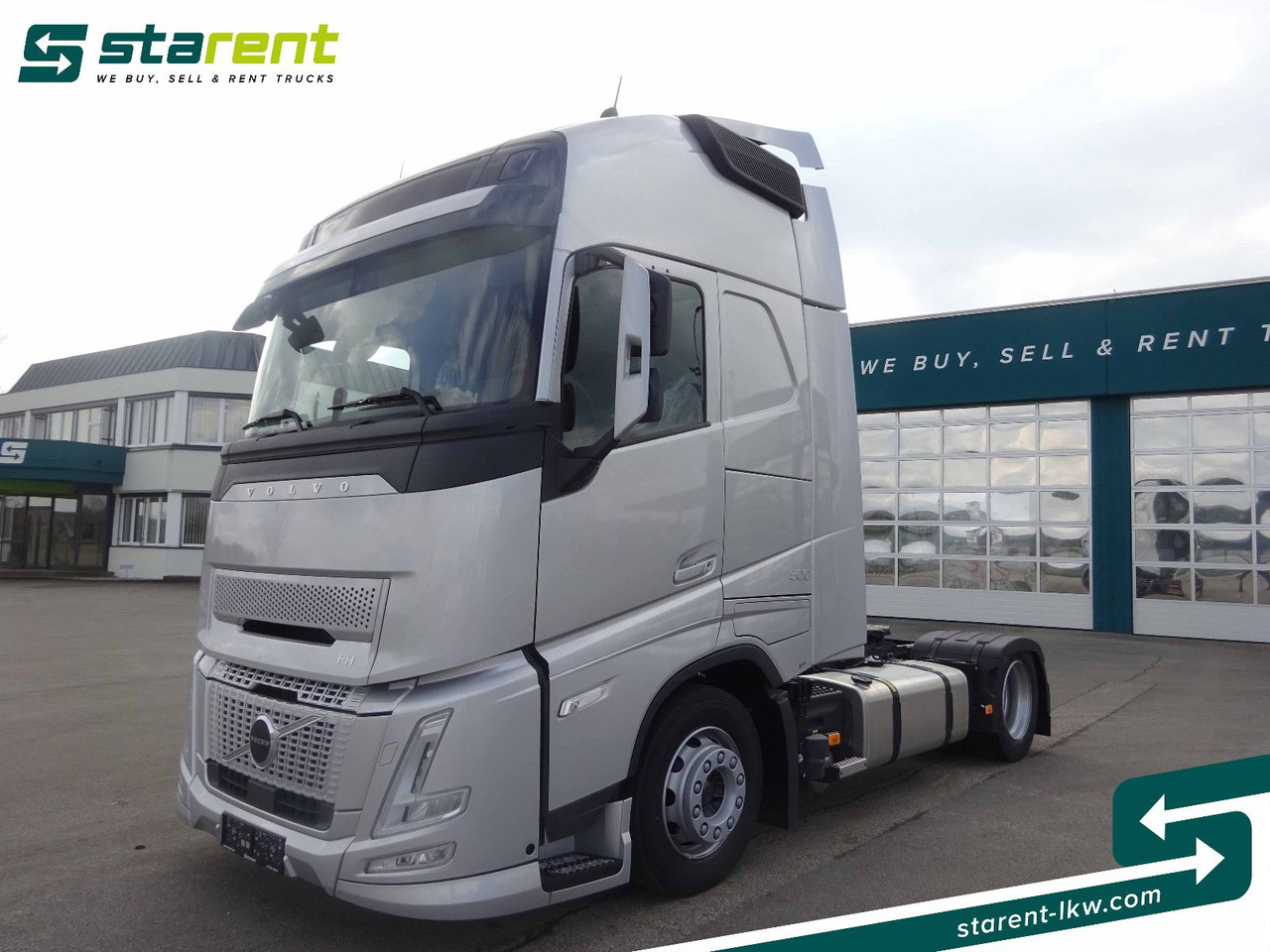 Volvo FH 500 Aero X-Low Deck, I-Park-Cool, LED, NAVI - Τράκτορας: φωτογραφία 1 Volvo FH 500 Aero X-Low Deck, I-Park-Cool, LED, NAVI - Τράκτορας: φωτογραφία 1
