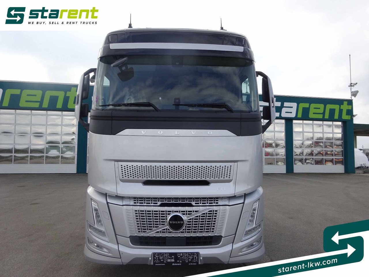 Volvo FH 500 Aero X-Low Deck, I-Park-Cool, LED, NAVI - Τράκτορας: φωτογραφία 2 Volvo FH 500 Aero X-Low Deck, I-Park-Cool, LED, NAVI - Τράκτορας: φωτογραφία 2