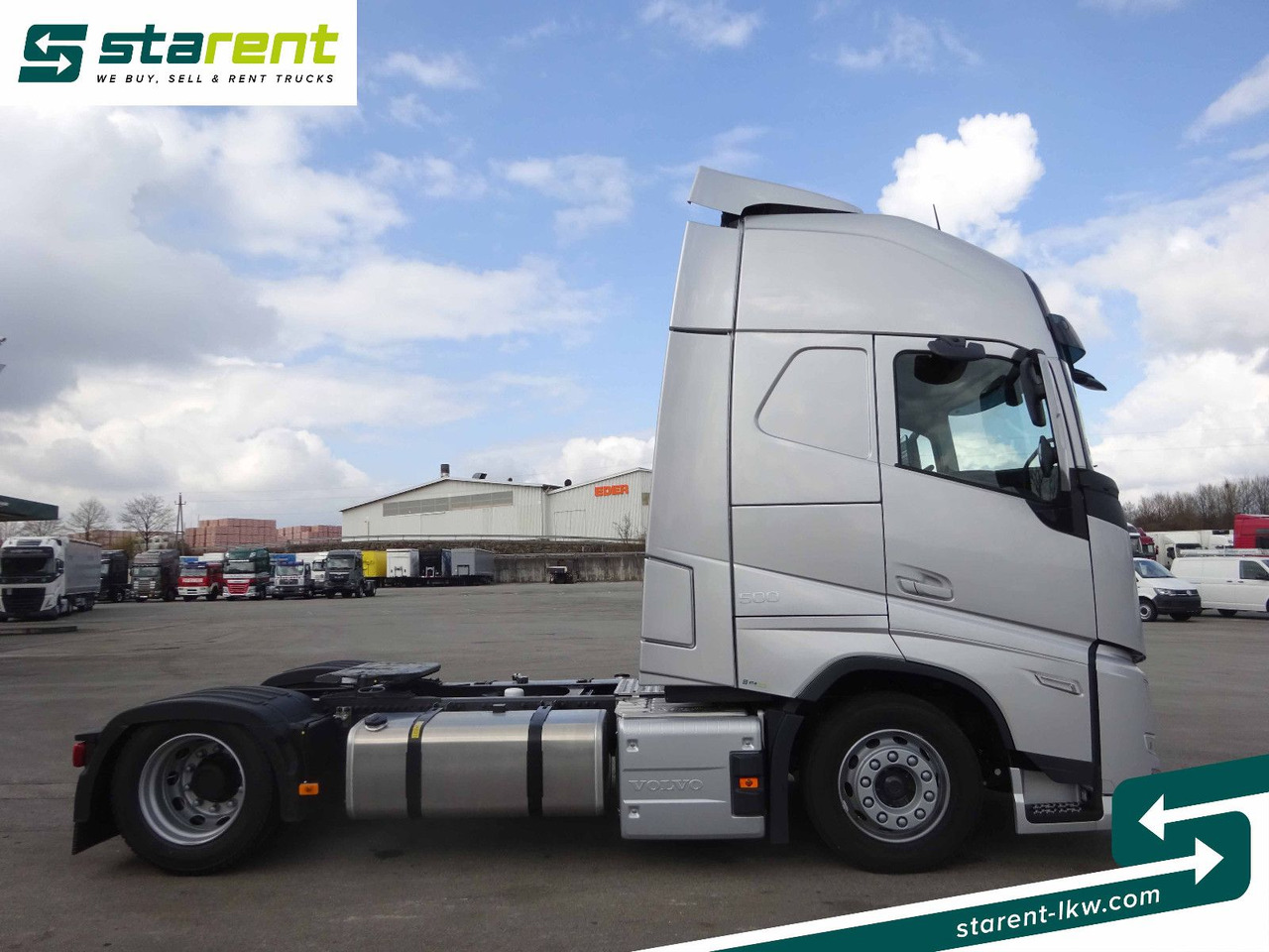 Volvo FH 500 Aero X-Low Deck, I-Park-Cool, LED, NAVI - Τράκτορας: φωτογραφία 4 Volvo FH 500 Aero X-Low Deck, I-Park-Cool, LED, NAVI - Τράκτορας: φωτογραφία 4