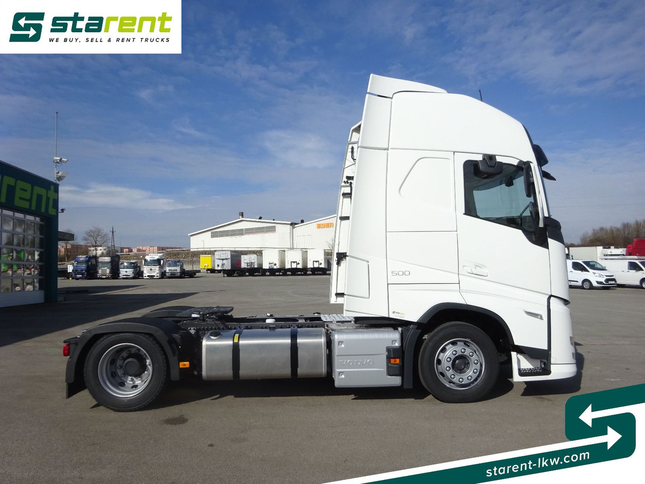 Volvo FH 500 Aero X-Low Deck, I-Park-Cool, LED, NAVI - Τράκτορας: φωτογραφία 4 Volvo FH 500 Aero X-Low Deck, I-Park-Cool, LED, NAVI - Τράκτορας: φωτογραφία 4