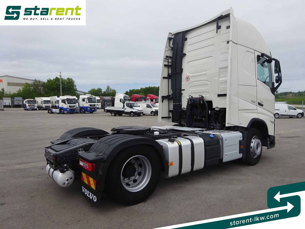 Volvo FH 500, Standklima, Leder, XL-Kabine, VEB+, I-Sh - Τράκτορας: φωτογραφία 5 Volvo FH 500, Standklima, Leder, XL-Kabine, VEB+, I-Sh - Τράκτορας: φωτογραφία 5