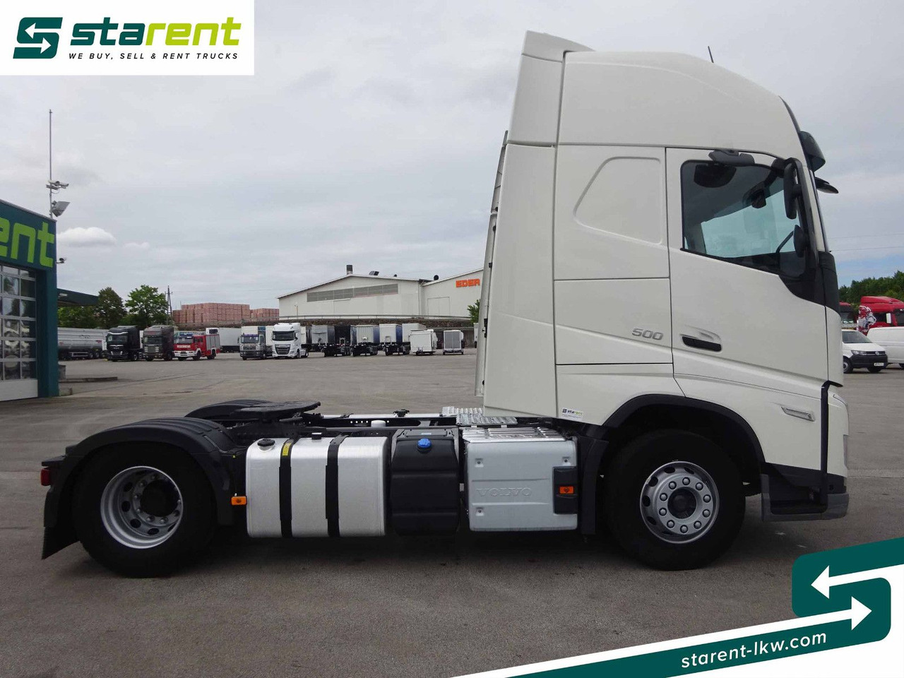 Volvo FH 500, Standklima, Leder, XL-Kabine, VEB+, I-Sh - Τράκτορας: φωτογραφία 4 Volvo FH 500, Standklima, Leder, XL-Kabine, VEB+, I-Sh - Τράκτορας: φωτογραφία 4