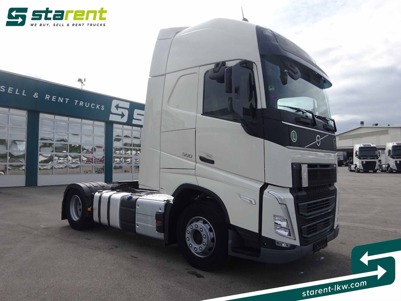 Volvo FH 500, Standklima, Leder, XL-Kabine, VEB+ - Τράκτορας: φωτογραφία 3 Volvo FH 500, Standklima, Leder, XL-Kabine, VEB+ - Τράκτορας: φωτογραφία 3